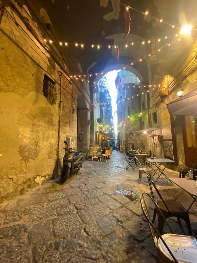 Apartamento Casa Viscardi Nápoles Italia