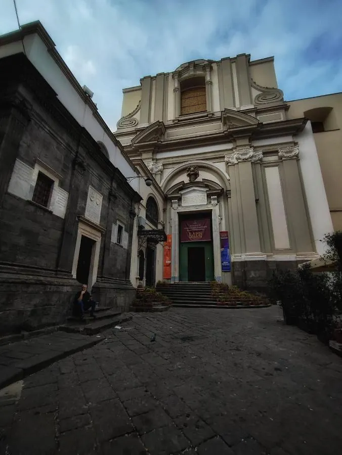 Apartamento Casa Viscardi Nápoles 0*,  Italia